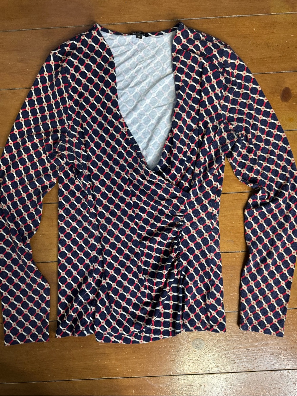 Talbots Blouse Top
